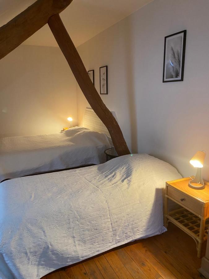 Gites « Le Clos Saint Hilaire » Mer Exterior photo